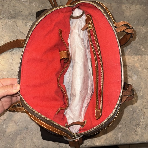 Dooney and bourke nylon domed satchel - Picture 11 of 11